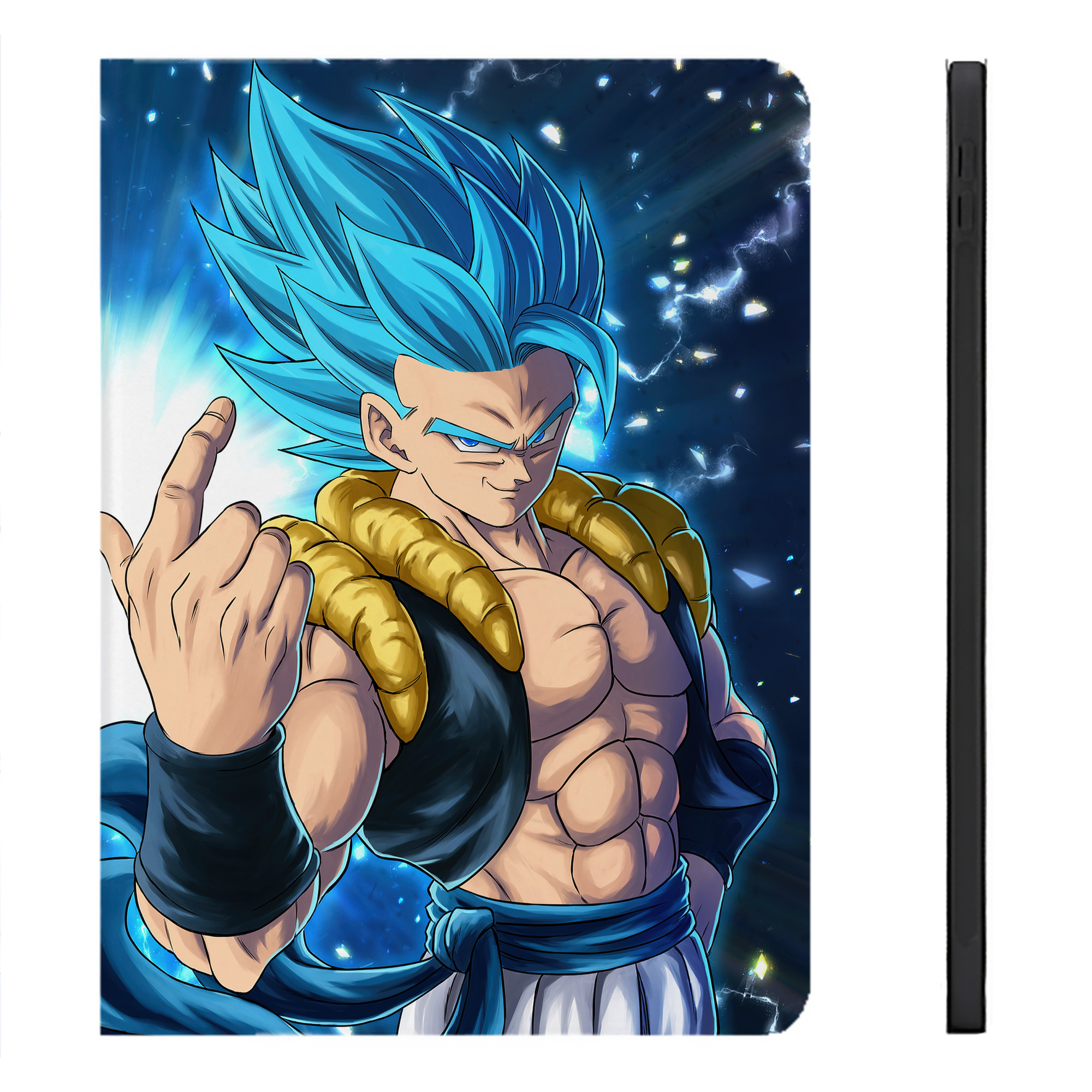 （画像用） ドラゴンボール DRAGON BALL IPadケース ペンホルダー付き ブックスタイルデザイン